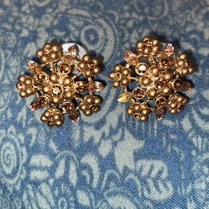 BOGO 🎃MCM, Starburst, Vintage Earrings